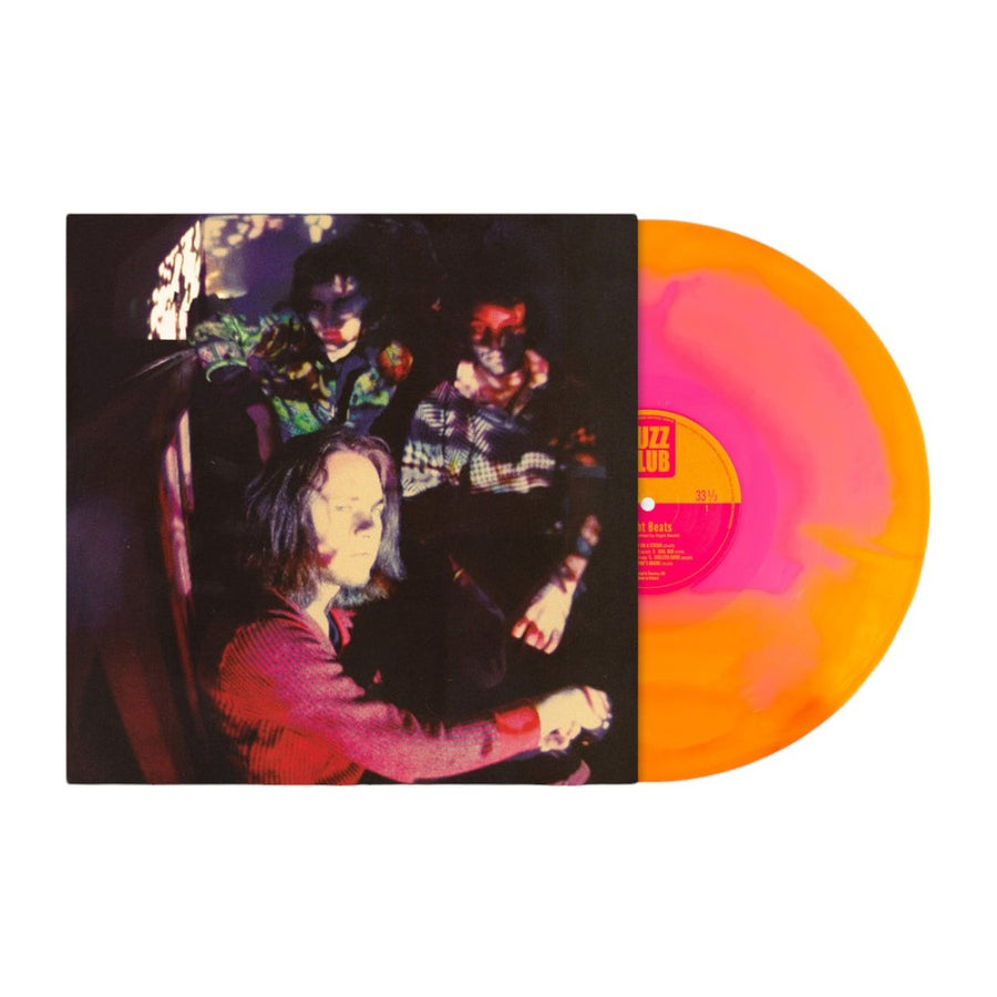 Night Beats Soundtracks Exclusive Limited Pink/Orange Sunburst Color Vinyl LP