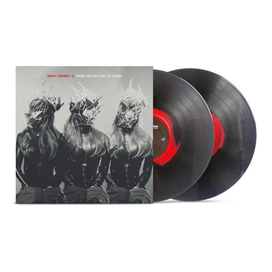 Night Verses - From the Gallery of Sleep Exclusive Limited Black/Red Eclipse Color Vinyl LP