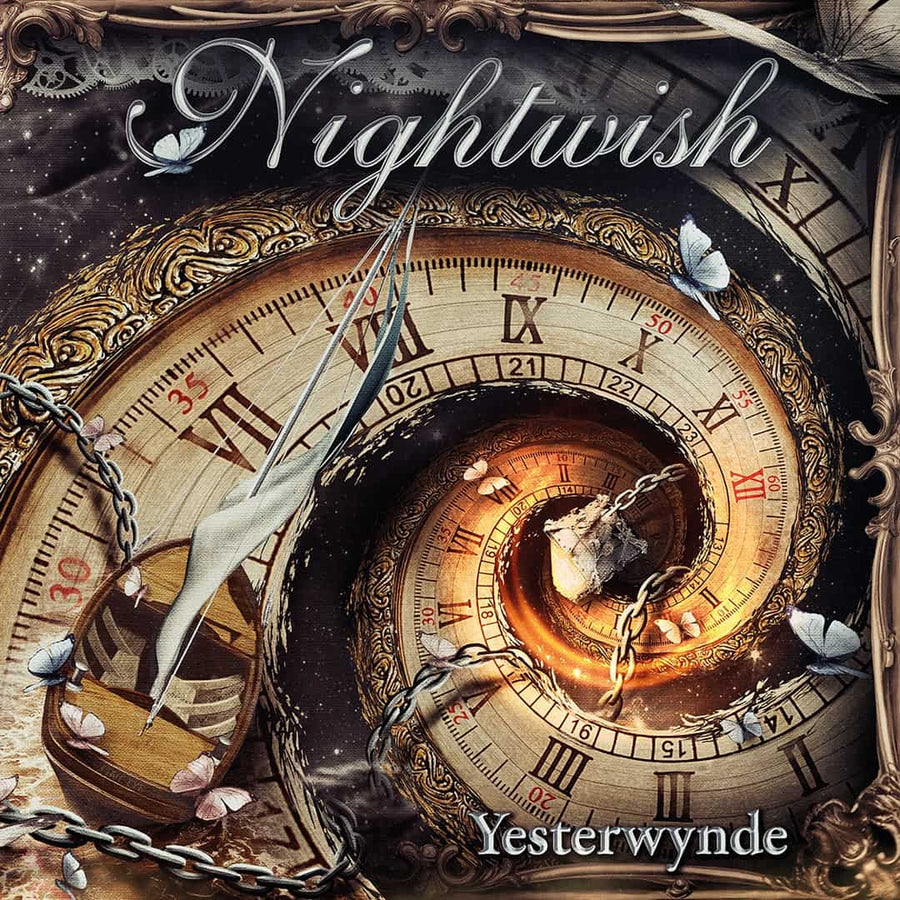 Nightwish - Yesterwynde 2 Exclusive Limited Cocoa Color Vinyl 2x LP