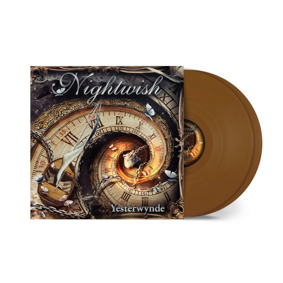 Nightwish - Yesterwynde 2 Exclusive Limited Cocoa Color Vinyl 2x LP