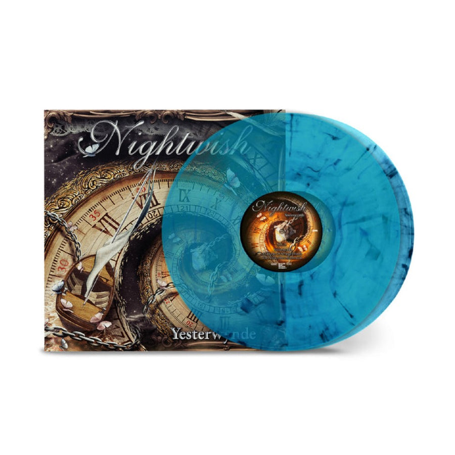 Nightwish - Yesterwynde Exclusive Limited Curacao/Black Marbled Color Vinyl 2x LP