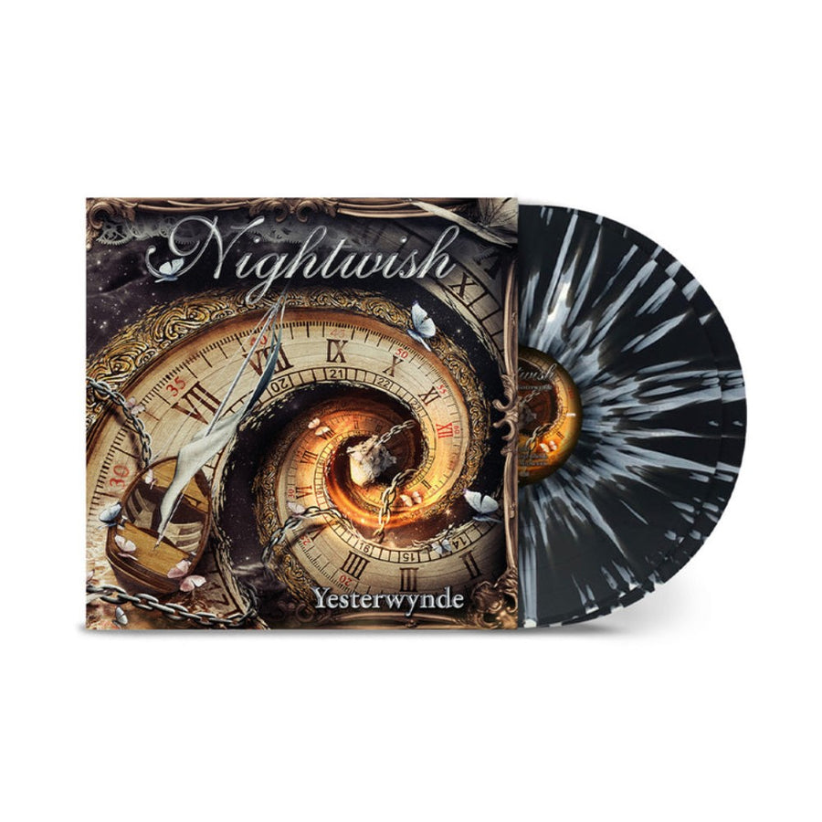 Nightwish - Yesterwynde Exclusive Limited Black/White Splatter Color Vinyl 2x LP