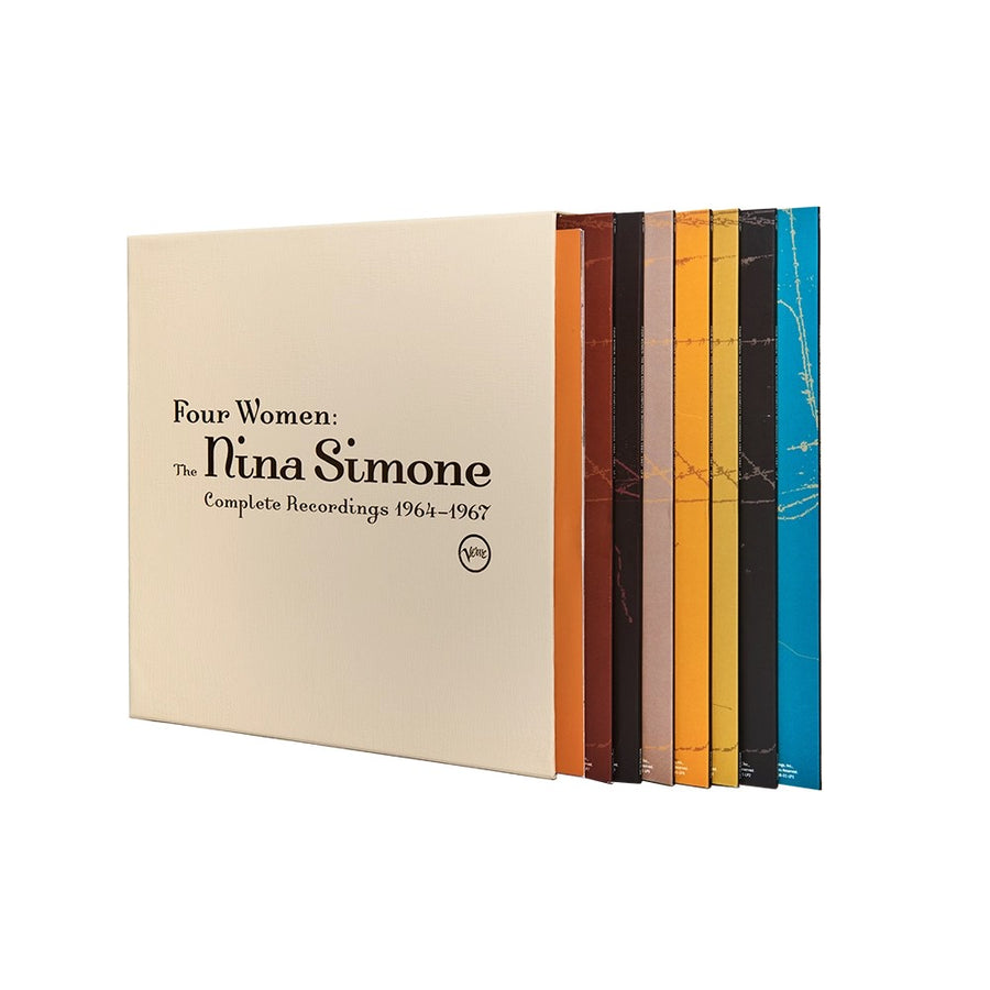 Nina Simone - Four Women: The Nina Simone Complete Recordings 1964 – 1967 Exclusive Limited Colored Vinyl 7x LP