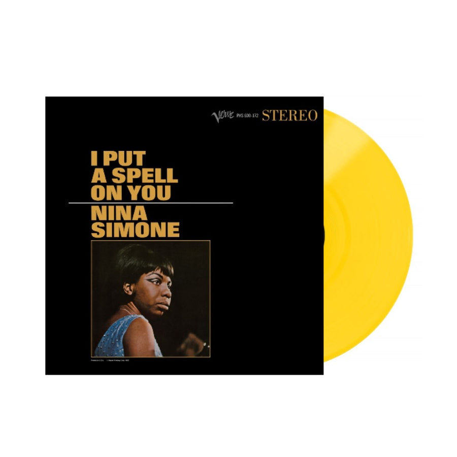 Nina Simone - I Put A Spell On You Exclusive Limited Yellow Color Vinyl LP