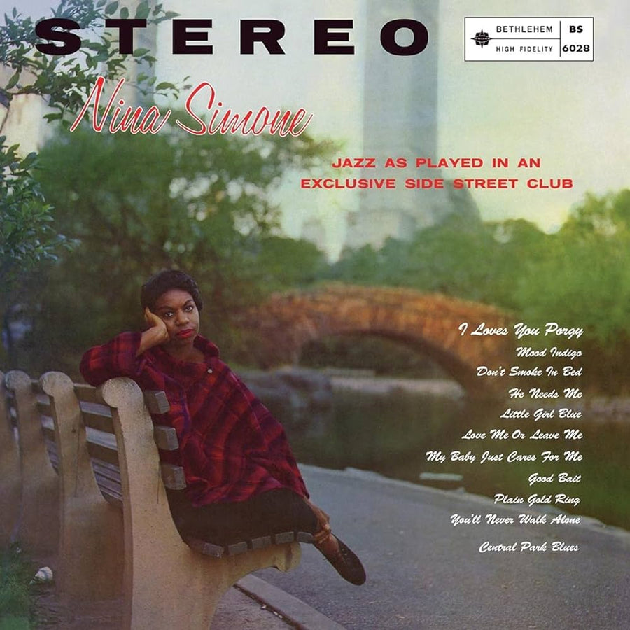 Nina Simone - Little Girl Blue Exclusive Light Pink Color Vinyl LP
