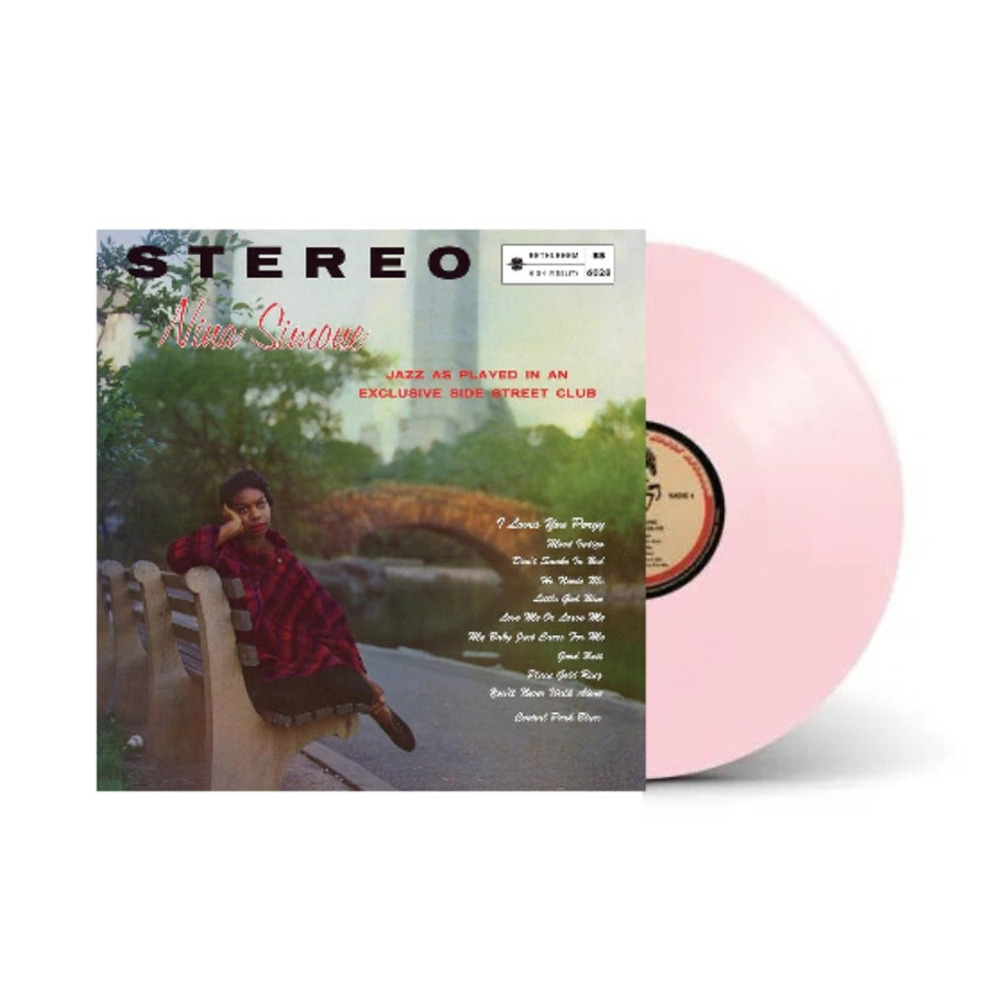 Nina Simone - Little Girl Blue Exclusive Light Pink Color Vinyl LP