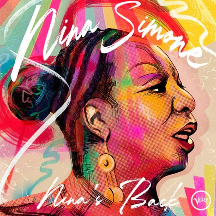 Nina Simone - Nina's Back Exclusive Limited Neon Pink Color Vinyl LP