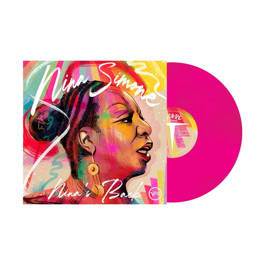 Nina Simone - Nina's Back Exclusive Limited Neon Pink Color Vinyl LP