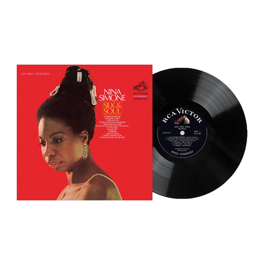 Nina Simone - Silk & Soul Exclusive Limited Club Edition ROTM Black Color Vinyl LP