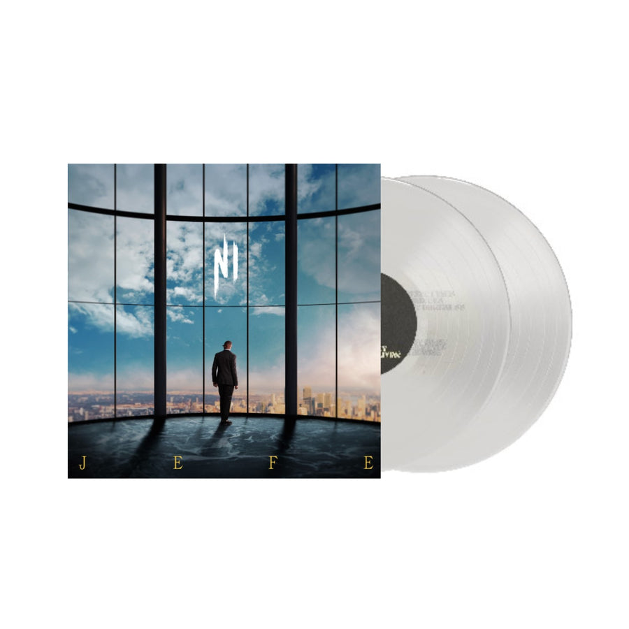 Ninho - Jefe Exclusive Limited Edition Clear Vinyl 2x LP Record