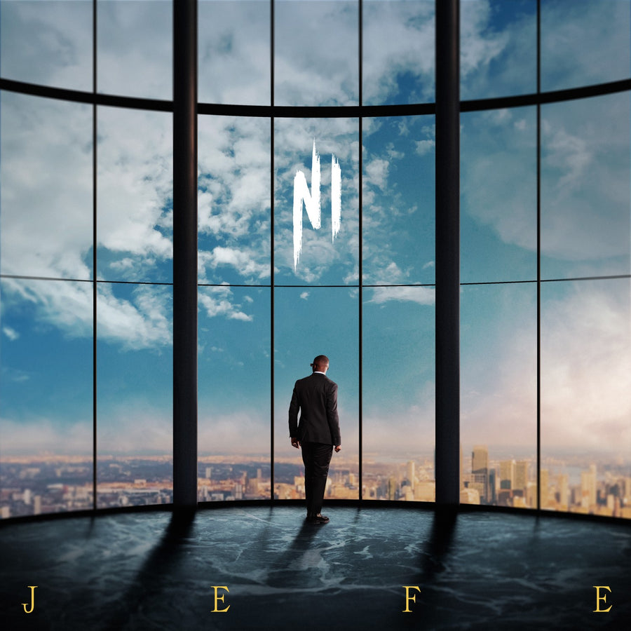 Ninho - Jefe Exclusive Limited Edition Clear Vinyl 2x LP Record