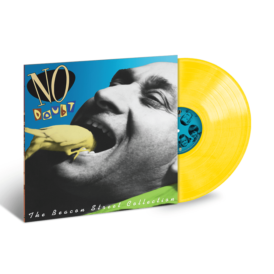 No Doubt - The Beacon Street Collection Exclusive Limited Yellow Color Vinyl LP