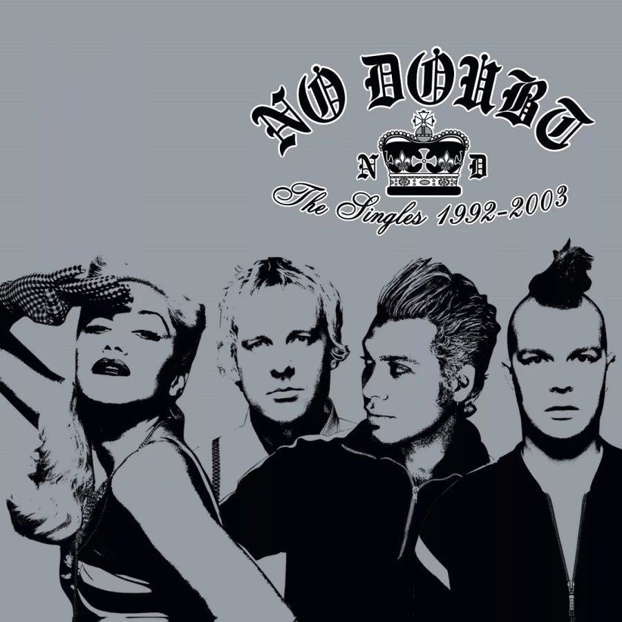 No Doubt - The Singles 1992-2003 Exclusive Limited Silver Color Vinyl 2x LP