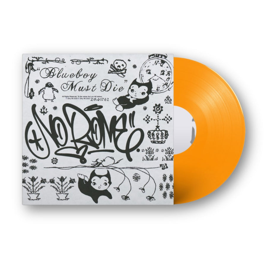 No Rome - Blueboy Must Die Exclusive Limited Orange Color Vinyl LP