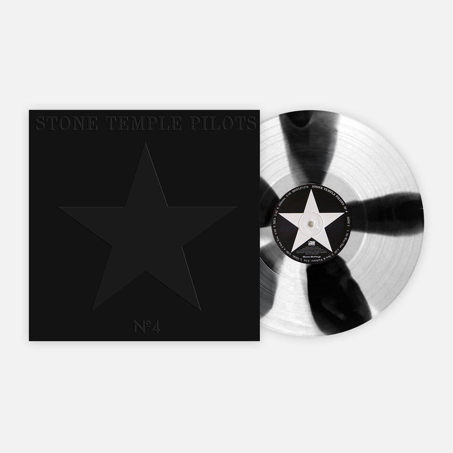 Stone Temple Pilots - N°4 Exclusive VMP Club Edition Black and White Cornetto Colored Vinyl LP ROTM