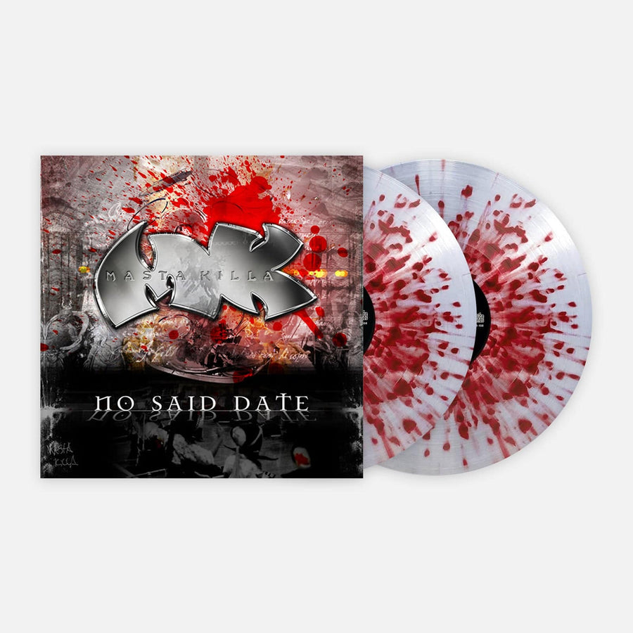 Masta Killa - No Said Date Exclusive Limited Club Edition Red Splatter Vinyl 2xLP ROTM