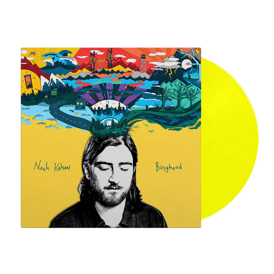 Noah Kahan - Busyhead Exclusive Limited Edition Yellow Color Vinyl LP