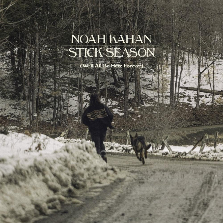 Noah Kahan - Stick Season (We'll All Be Here Forever) Exclusive Limited Black Ice Color Vinyl Rock-3x LP