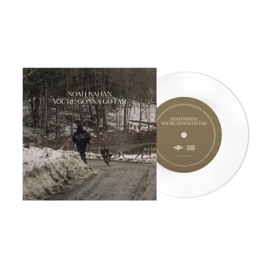 Noah Kahan - You’re Gonna Go Far Exclusive Limited Cloudy Clear Color 7-Inch Single