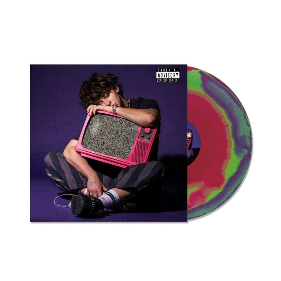 Noahfinnce - Growing Up On The Internet Exclusive Limited Neon Swirl Color Vinyl LP