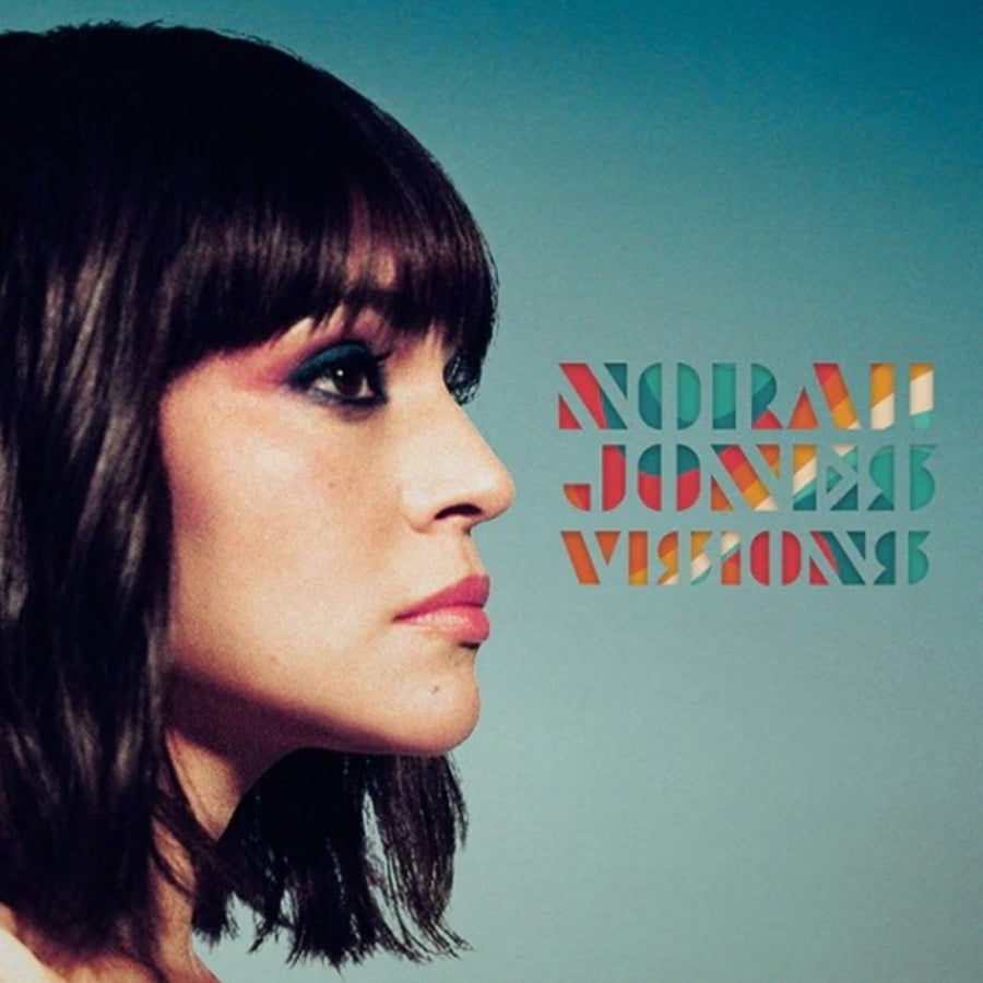 Norah Jones - Visions Exclusive Limited Teal Color Vinyl LP