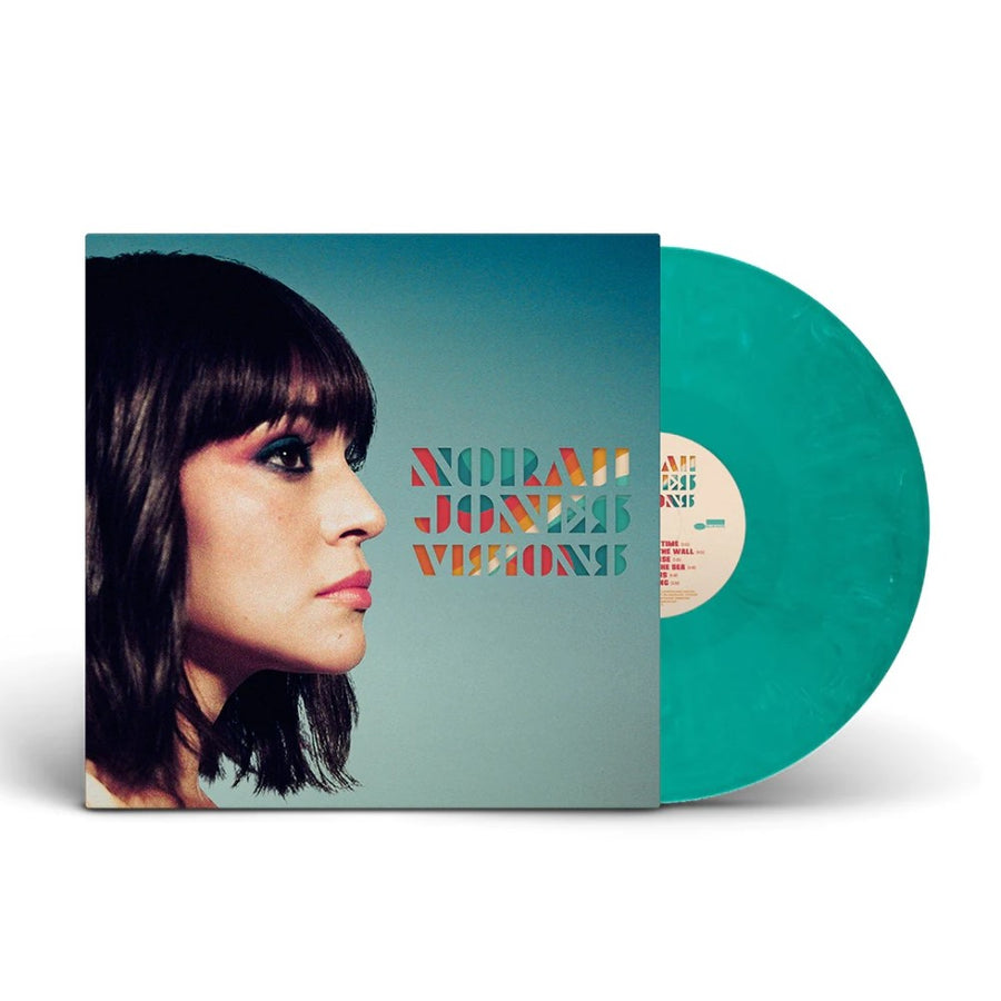 Norah Jones - Visions Exclusive Limited Teal Color Vinyl LP