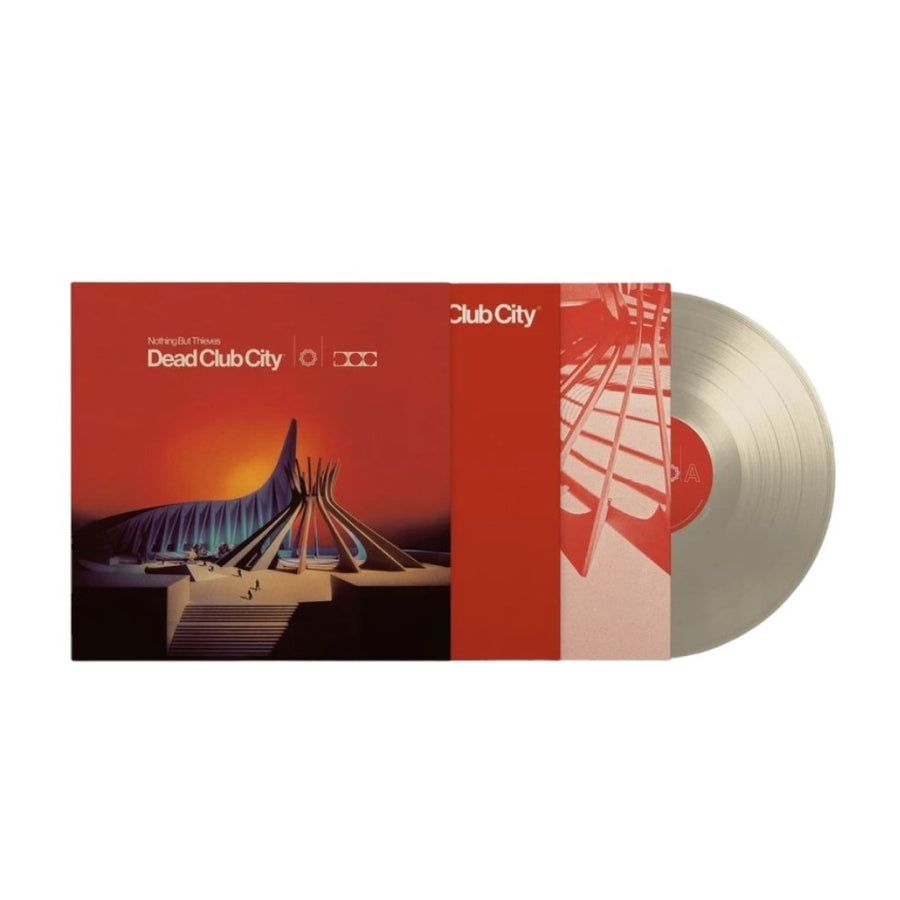 Nothing But Thieves - Dead Club City Exclusive Limited Transparent Milky Color Vinyl LP