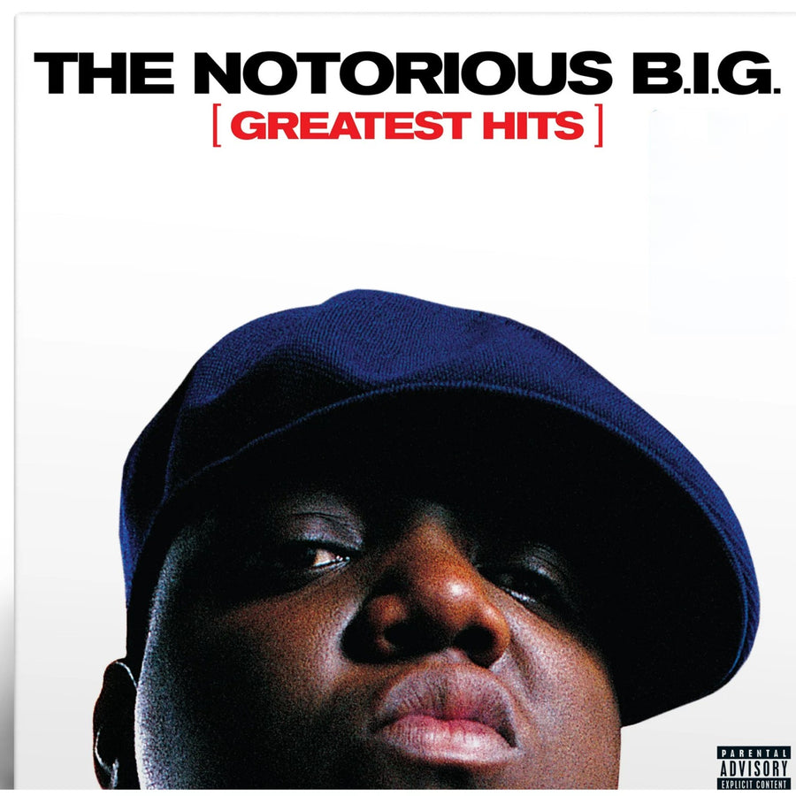 Notorious B.I.G. - Greatest Hits Exclusive Limited Edition Blue Color Vinyl 2x LP Record