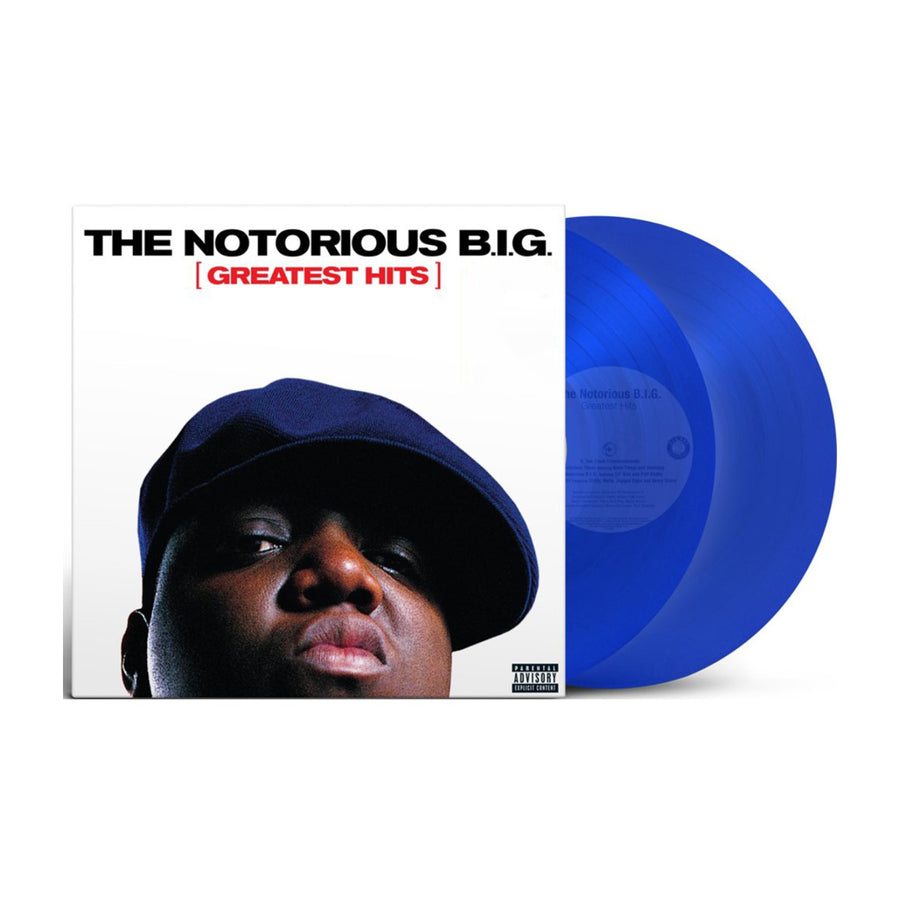 Notorious B.I.G. - Greatest Hits Exclusive Limited Edition Blue Color Vinyl 2x LP Record