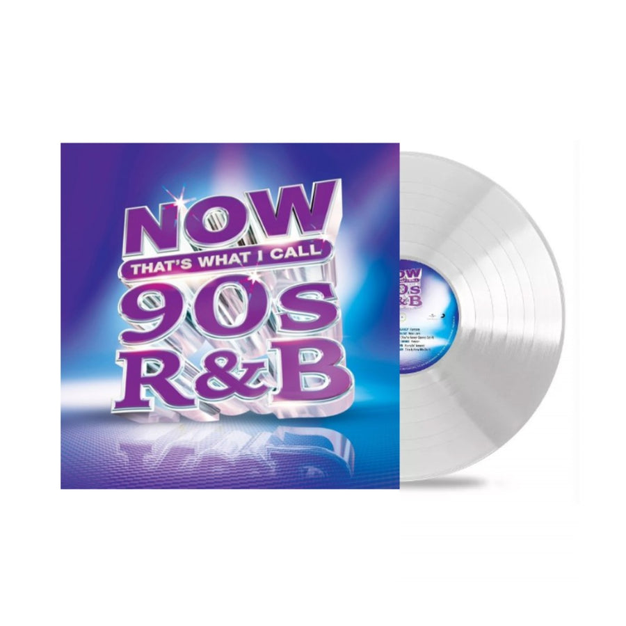 NOW 90's R&B Exclusive Limited Crystal Clear Color Vinyl LP