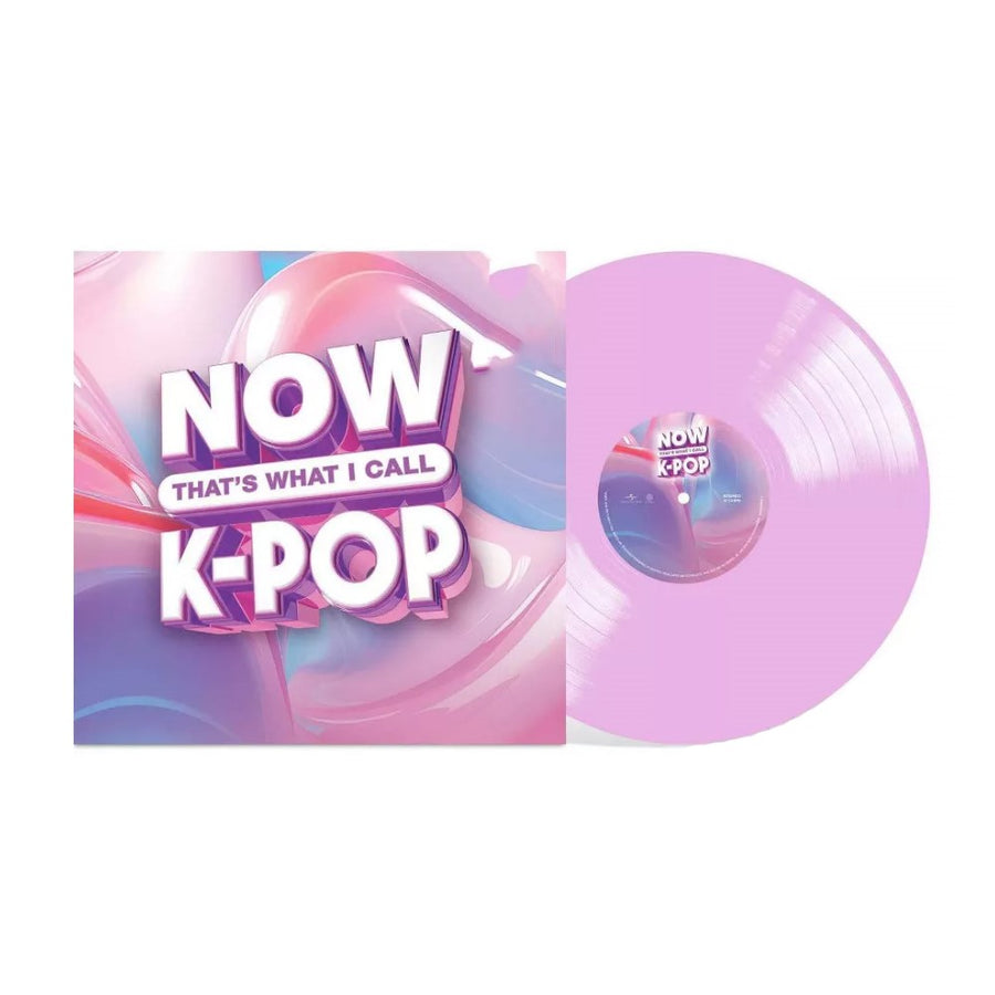 NOW K-Pop 2024 Exclusive Limited Opaque Pink Color Vinyl LP