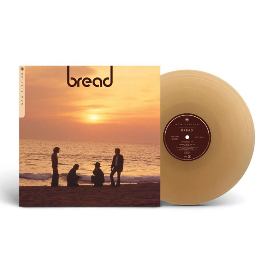 Now Playing - Bread Exclusive Limited Edition Transparent Toasted Color Vinyl LP Record
