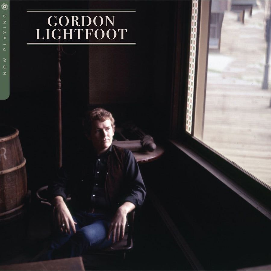 Now Playing - Gordon Lightfoot Exclusive Limited Edition Gord's Green Color Vinyl LP Record
