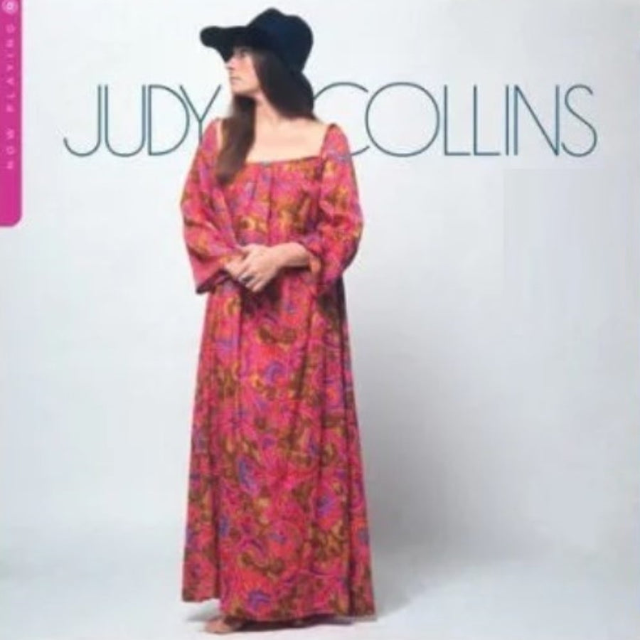 Judy Collins Now Playing Exclusive Limited Edition Blue Color Vinyl LP Record