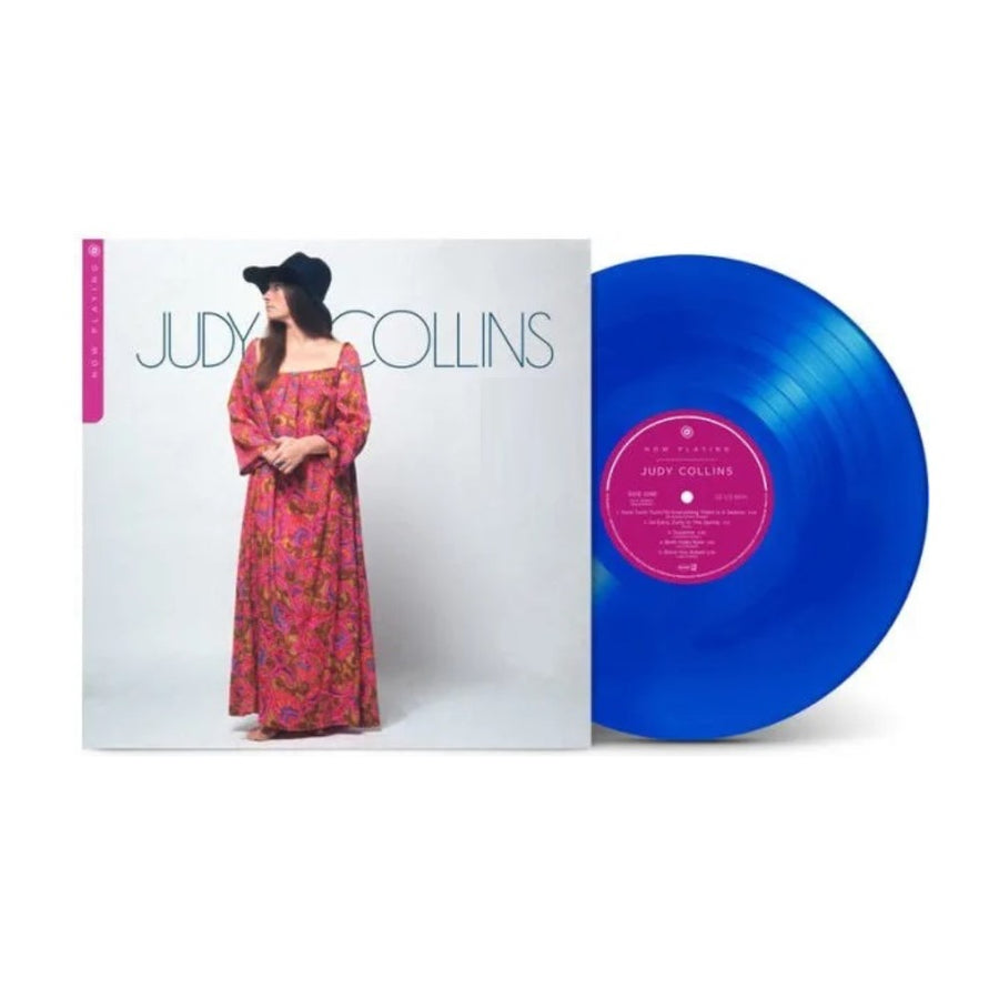 Judy Collins Now Playing Exclusive Limited Edition Blue Color Vinyl LP Record