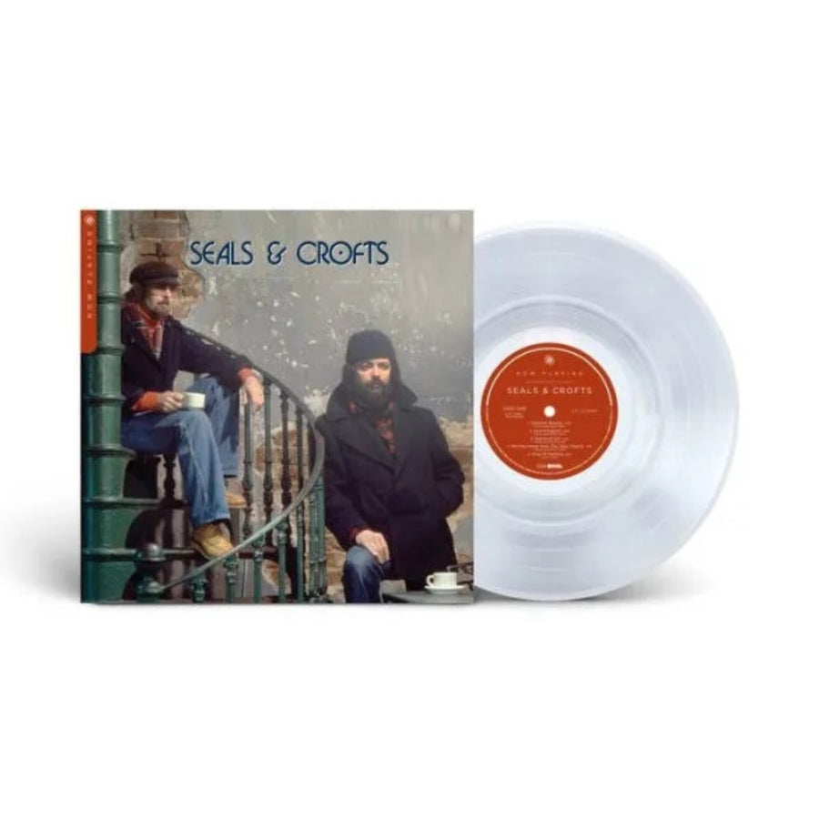 Seals & Croft Now Playing Exclusive Limited Edition Clear Color Vinyl LP Record