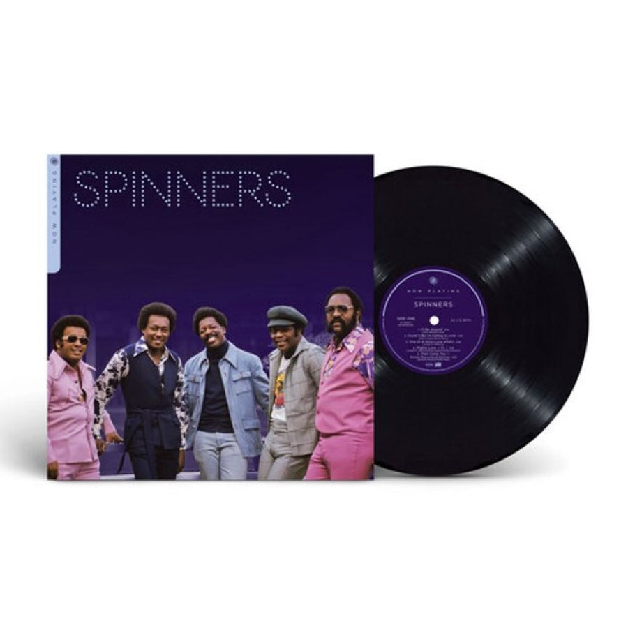 Now Playing - Spinners Exclusive Limited Edition Black Color Vinyl LP Record