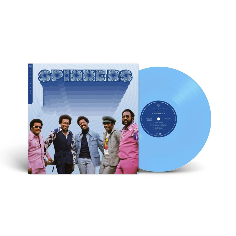 Now Playing - Spinners Exclusive Limited Edition Mighty Blue Color Vinyl LP Record