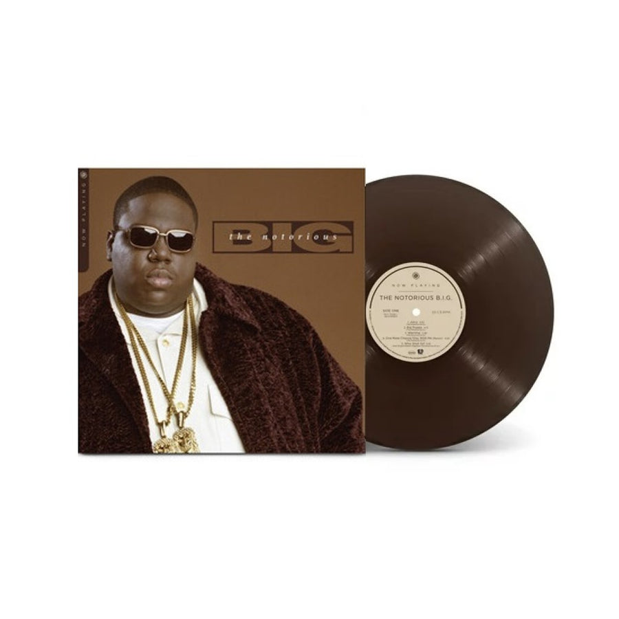Now Playing - The Notorious B.I.G. Exclusive Limited Black Ice Color Vinyl LP - Rap/Hip-Hop
