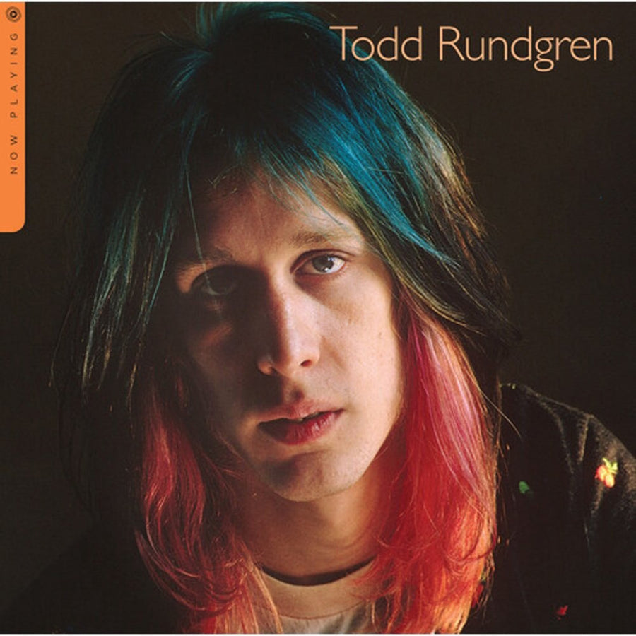 Now Playing - Todd Rundgren Exclusive Limited Edition Orange Color Vinyl LP Record
