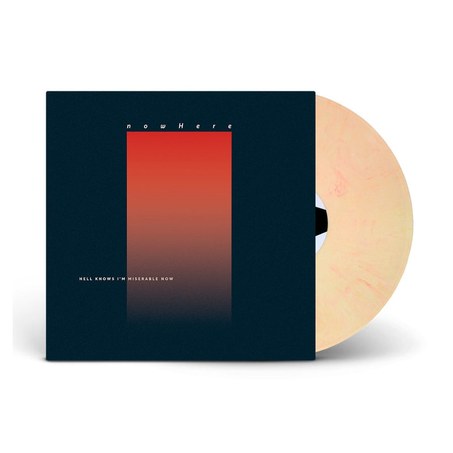 Nowhere - Hell Knows I'm Miserable Now Exclusive Limited Edition Cream Color Vinyl LP Record