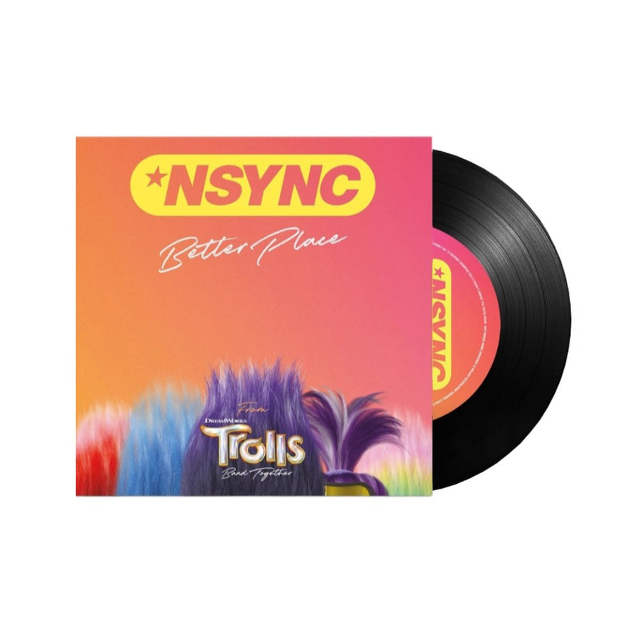 NSYNC - Better Place Exclusive Limited 7” Black Color Vinyl LP