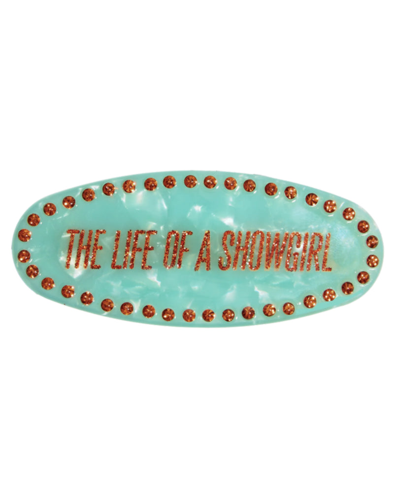 Taylor Swift The Life of a Showgirl Barrette