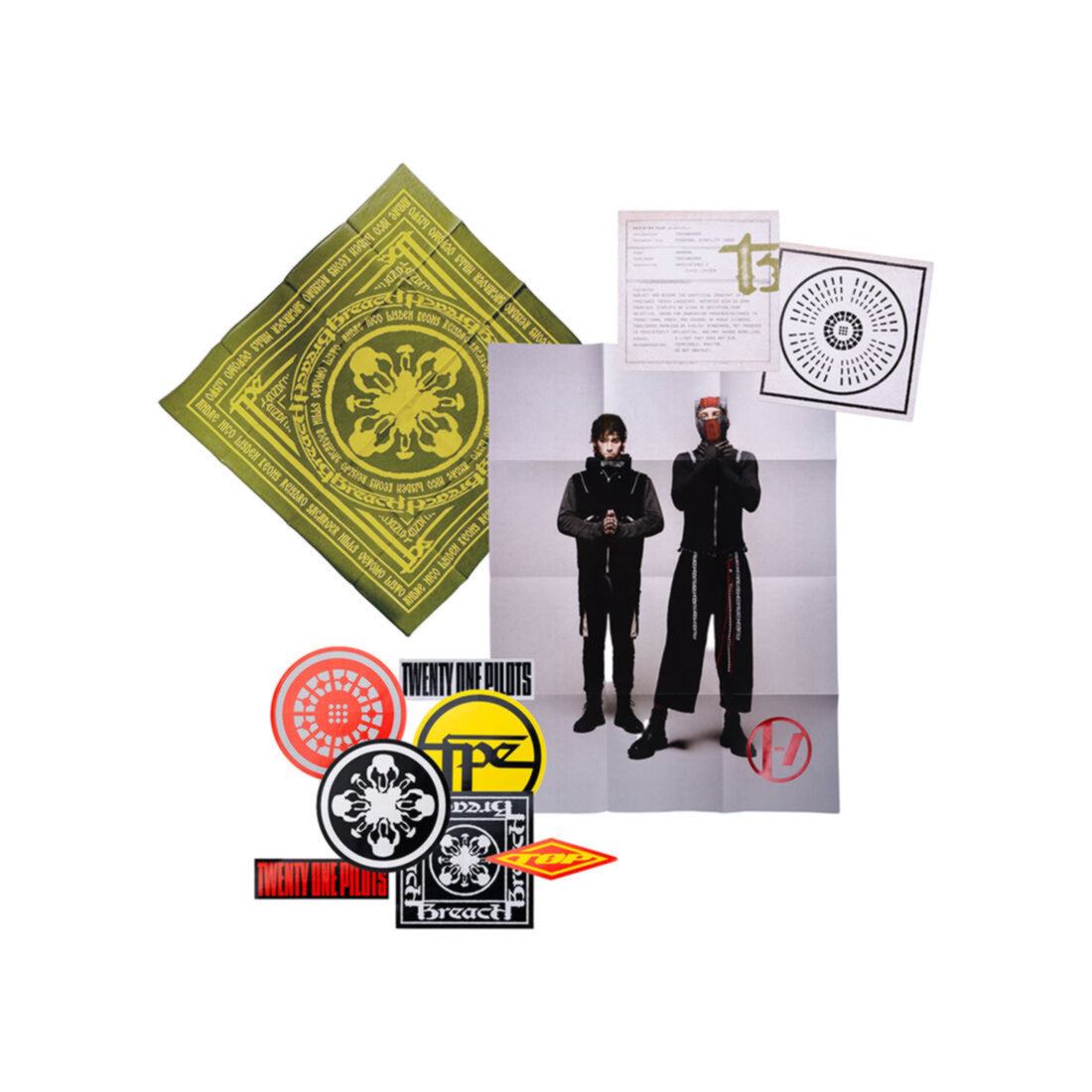 Twenty One Pilots Breach CD Boxset (Torchbearer Edition) – Vinceron