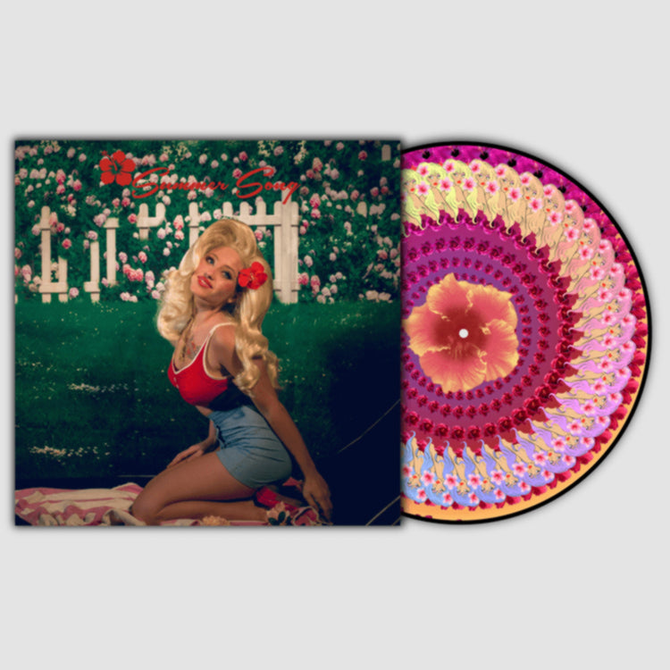 Remy Bond Summer Song (1-Year Anniversary) Disco Ball Zoetrope Picture Disc Vinyl LP (12×24 Full Color Poster)