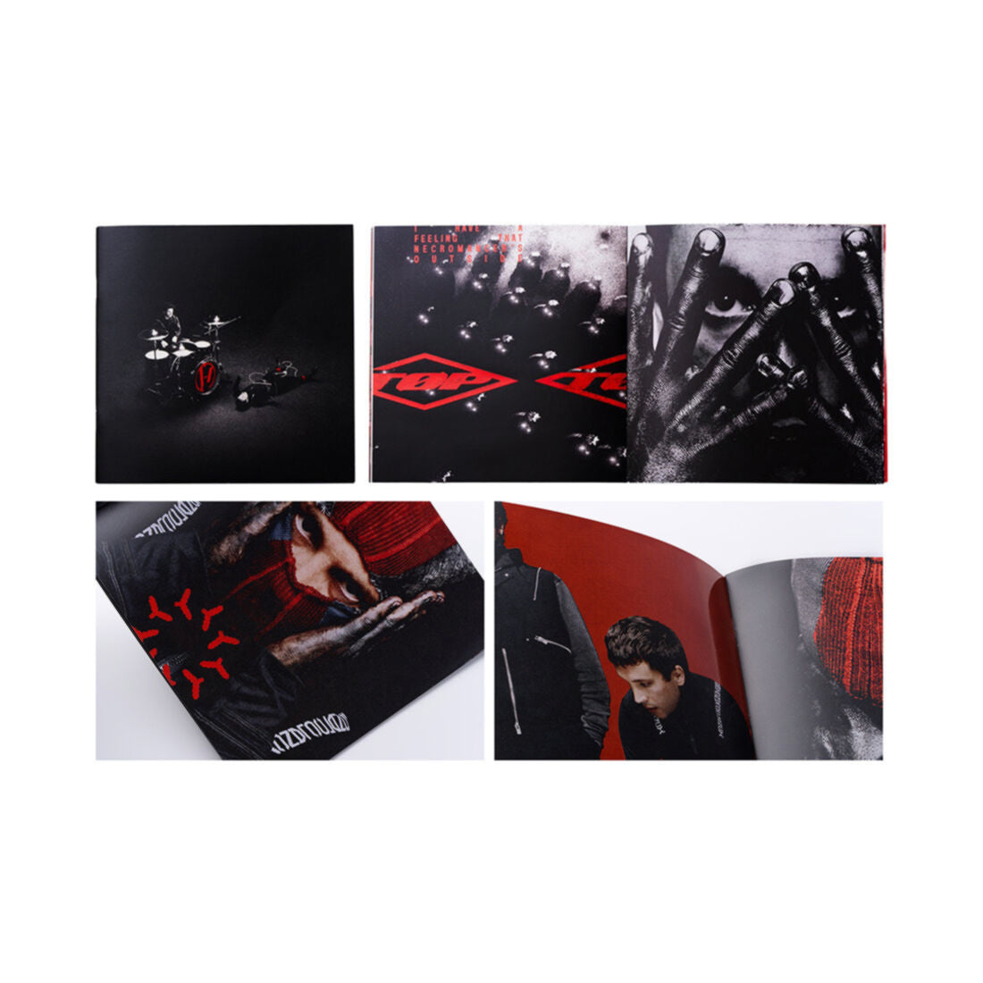 Twenty One Pilots Breach CD Boxset (Torchbearer Edition) – Vinceron