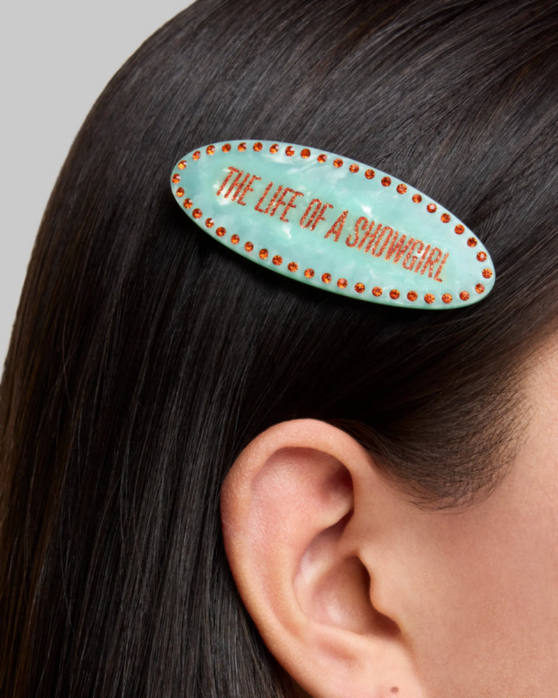 Taylor Swift The Life of a Showgirl Barrette