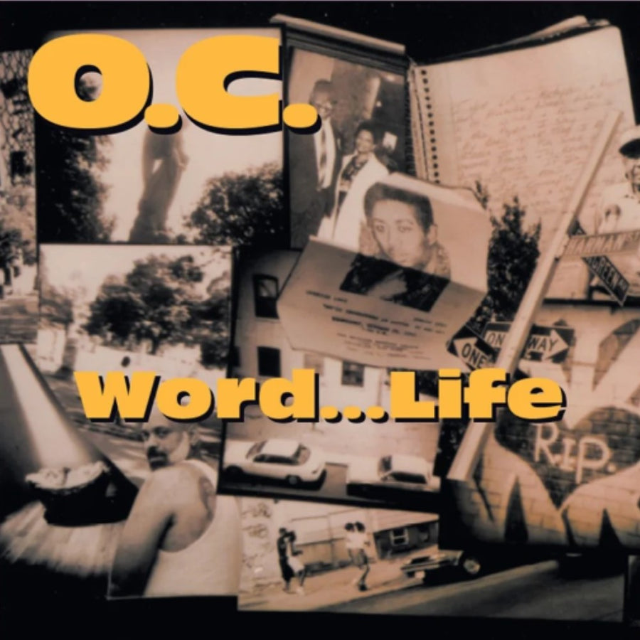 O.C. - Word...Life Exclusive ROTM Club Edition Black & Yellow Color Vinyl 2x LP
