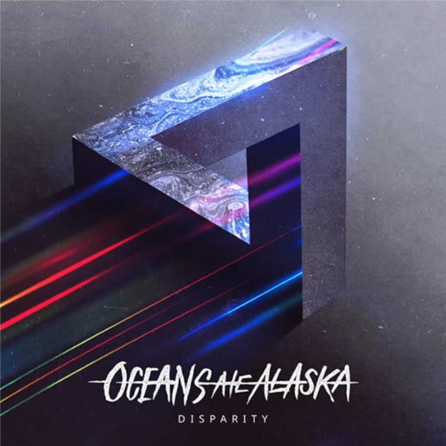 Oceans Ate Alaska - Disparity Exclusive Black/White Marble Color Vinyl LP Limited Edition #500 Copies