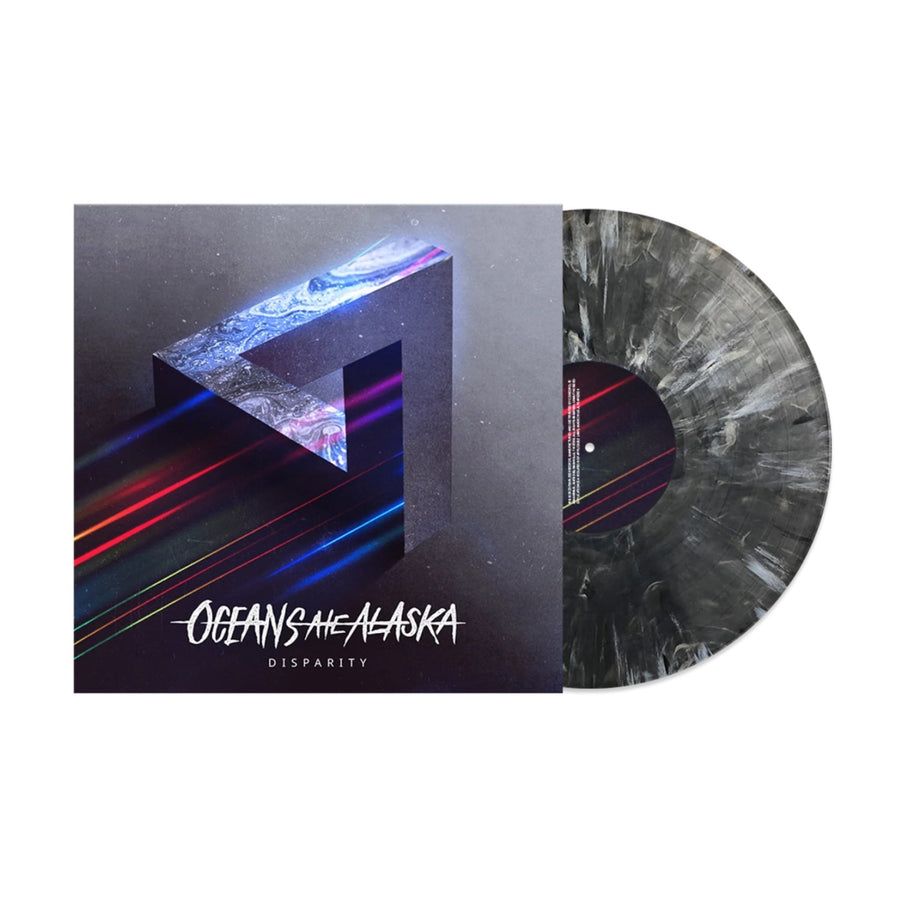 Oceans Ate Alaska - Disparity Exclusive Black/White Marble Color Vinyl LP Limited Edition #500 Copies